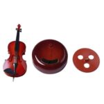 Hareketli Violin Müzik Kutusu - Görsel 4