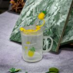 Ananas Tasarımlı Kupa Bardak - Görsel 2