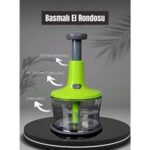 Üstten Basmalı Pratik El Rondosu - Görsel 2
