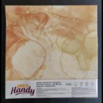 Decohandy 30x30 Cm Pvc Duvar Karosu 4'Lü Paket - Sarı Mermer
