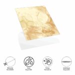 Decohandy 30x30 Cm Pvc Duvar Karosu 4'Lü Paket - Sarı Mermer - Görsel 3