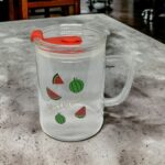 Karpuz Tasarımlı Kupa Bardak - Görsel 3