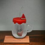 Karpuz Tasarımlı Kupa Bardak - Görsel 2