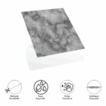 DecoHandy  Pvc Duvar Karosu 30x30cm 4'lü Paket - Mermer Desenli Siyah 0,36m2 - Görsel 2