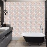 Decohandy 30x30 Cm Pvc Duvar Karosu 4'Lü Paket - Antik Mermer - Görsel 3