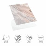 Decohandy 30x30 Cm Pvc Duvar Karosu 4'Lü Paket - Antik Mermer - Görsel 2