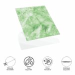 Decohandy 30x30 Cm Pvc Duvar Karosu 4'Lü Paket - Yeşil Mermer - Görsel 2