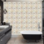 Decohandy 30x30 Cm Pvc Duvar Karosu 4'Lü Paket - Dumanlı Mermer Desen - Görsel 3