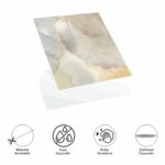 Decohandy 30x30 Cm Pvc Duvar Karosu 4'Lü Paket - Dumanlı Mermer Desen - Görsel 2