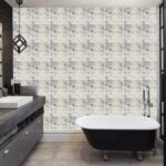 Decohandy 30x30 Cm Pvc Duvar Karosu 4'Lü Paket - Siyah Beyaz Mermer - Görsel 2