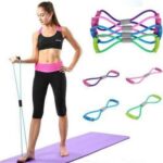 Pilates Egzersiz Direnç Lastiği - Görsel 2