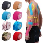 Ağrı Bandı Kinesiology Tape 5 cm X 5 m - Görsel 4