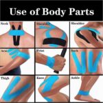Ağrı Bandı Kinesiology Tape 5 cm X 5 m - Görsel 3