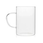 DecoHandy 3'lü Cam Kupa 200 ml - Görsel 3