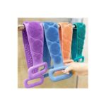 Silikon Çift Taraflı Banyo Kesesi Büyük Boy - Görsel 2