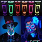 Glow Stick Boya Fosforlu Krem Boya 12 Adet - Görsel 3