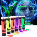 Glow Stick Boya Fosforlu Krem Boya 12 Adet - Görsel 2