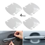 Araba Kapı Kolu Koruyucu Film (4lü Set) - Görsel 3