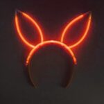 Karanlıkta Yanan Fosforlu Glow Taç 6 Adet - Görsel 3