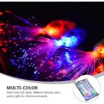 Led Işıklı Renkli Püsküller - Görsel 3
