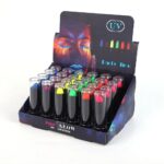 Karanlıkta Parlayan Neon Ruj Seti - Görsel 4