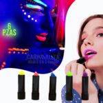 Karanlıkta Parlayan Neon Ruj Seti - Görsel 3