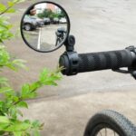 Geniş Açılı Bisiklet Scooter Aynası Dikiz Ayna - Görsel 3