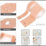 Göğüs Dikleştirme Bandı S Beden 2.5 Cm. - Görsel 3