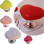 Klozet Sifon Tuşu Kalp Tasarımlı - Görsel 3