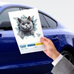 Fulcar British Araç Stickerı - Görsel 2