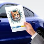 Fulcar Sarman Araç Stickerı - Görsel 2
