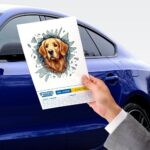 Fulcar Golden Araç Stickerı - Görsel 3
