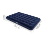 BESTWAY PAVİLLO ÇİFT KİŞİLİK 67002 ŞİŞME YATAK (191 X 137 X 22 CM) - Görsel 2