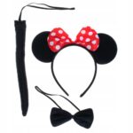 Minnie Mouse Taç Kuyruk Papyon Gösteri Seti - Görsel 2