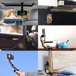 Multifonksiyon Araç Telefon Tutucu - Görsel 4