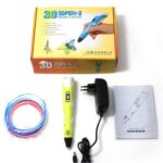 Üç Boyutlu Yazıcı 3D Kalem Pen Printer - Görsel 2