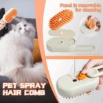 Kedi Köpek Buharlı Pet Tarağı - Görsel 2