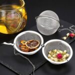 Paslanmaz Çelik Çay Filtresi - Görsel 3