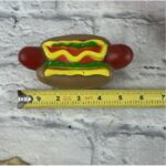 Hot Dog Sesli Köpek Oyuncağı - Görsel 2