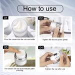 Hava Almayan Losyon Kavanozu 50 Ml - Görsel 3