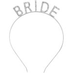 Bekarlığa Veda Bride Tacı Gümüş Renk - Görsel 3