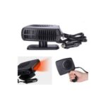 Oto Isıtıcı-soğutucu Fan Cam Buğu Çözücü Fan Araç Içi Isıtıcı-soğutucu Fan 12v Çakmaklık Girişli - Görsel 4