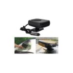 Oto Isıtıcı-soğutucu Fan Cam Buğu Çözücü Fan Araç Içi Isıtıcı-soğutucu Fan 12v Çakmaklık Girişli - Görsel 3
