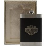 Harley Davidson Matara 7 Oz (207 Ml) Içki Viski Konyak Matarası - Görsel 2