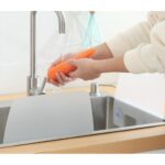 Lavabo ve Ocak Sıçrama Önleyici Vantuzlu Kalkan - Görsel 4