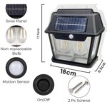 Solar Outdoor Lamba - Görsel 2