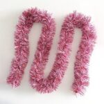Simli Parti Süsü 2 Metre Pembe - Görsel 3