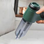 Air Blower Araba Süpürgesi Yeşil - Görsel 3