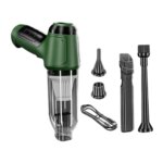 Air Blower Araba Süpürgesi Yeşil - Görsel 2