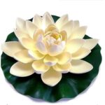 Dekoratif Yapay Lotus Çiçeği - Görsel 3